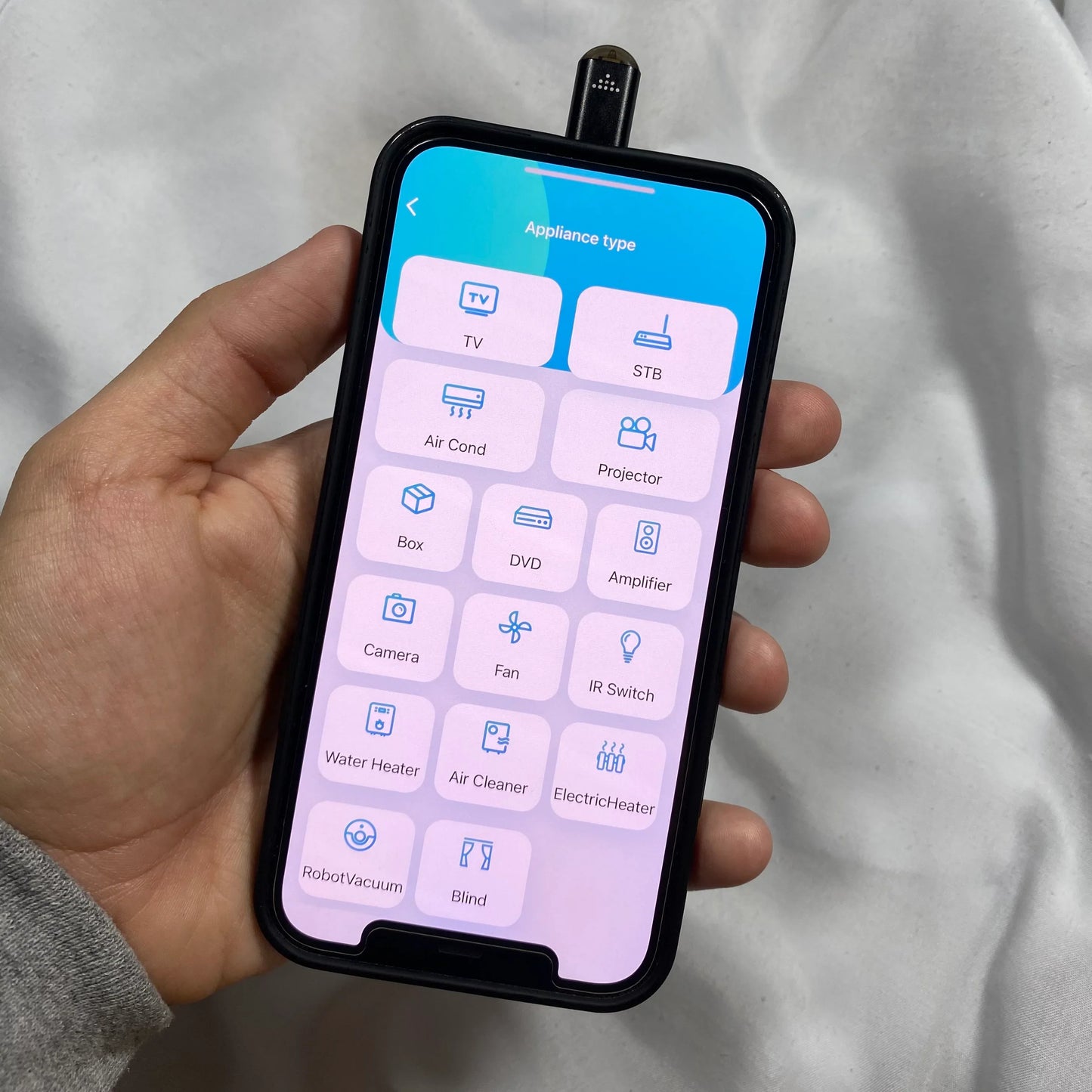 IR Phone Adapter